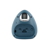 Karlsson - Wekker Blob Bell - Denimblauw