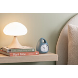 Karlsson - Wekker Blob Bell - Denimblauw