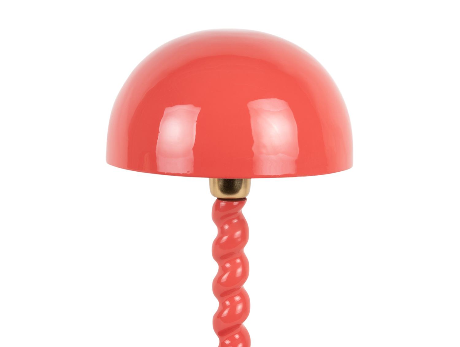 Leitmotiv - Tafellamp Prisa - Scarlet red