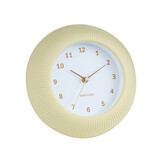 Karlsson - Wandklok Tender Rib - Zachtgeel- Ø25cm