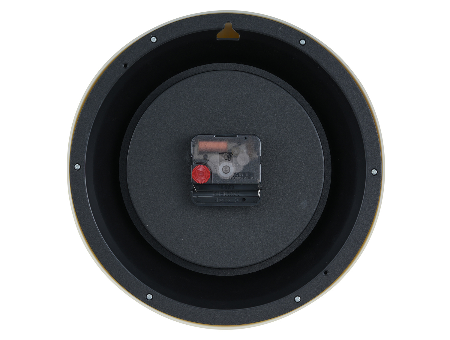 Karlsson - Wandklok Tender Rib - Zachtgeel- Ø25cm