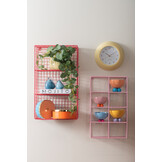 Karlsson - Wandklok Tender Rib - Zachtgeel- Ø25cm