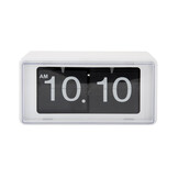 Karlsson - Wand/Tafelklok Retro Boxed Flip - Wit