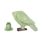 Present Time - Storage Jar Bird - Zachtgroen