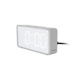 Karlsson - Wekker Audaz - Wit