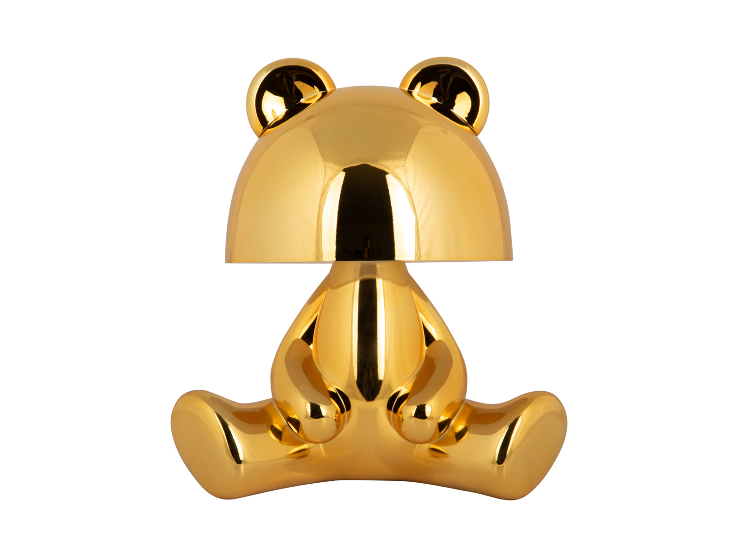 Leitmotiv - Tafellamp Bear LED w. Bluetooth Speaker - Verguld