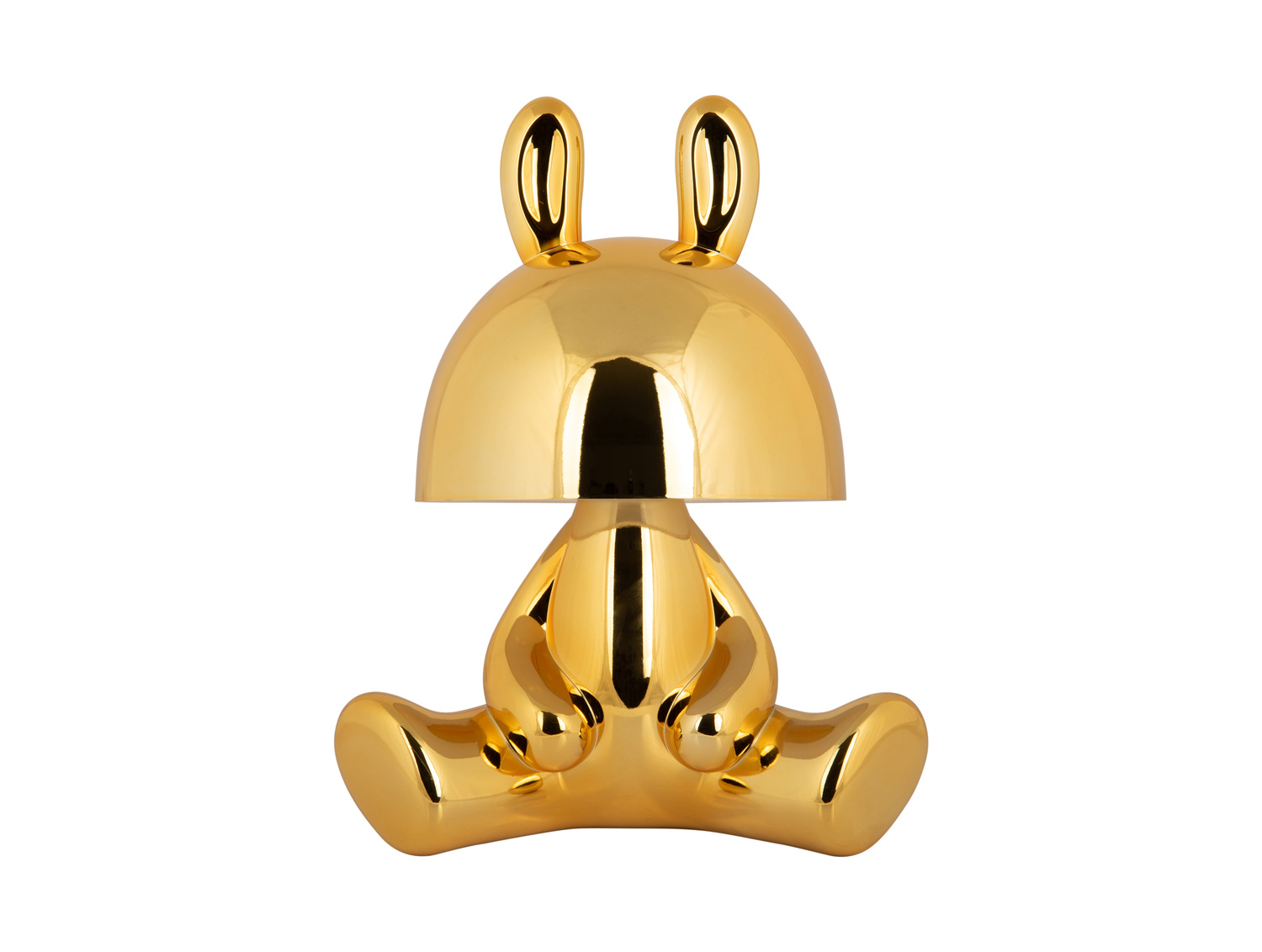 Leitmotiv - Tafellamp Bunny LED w. Bluetooth Speaker - Verguld