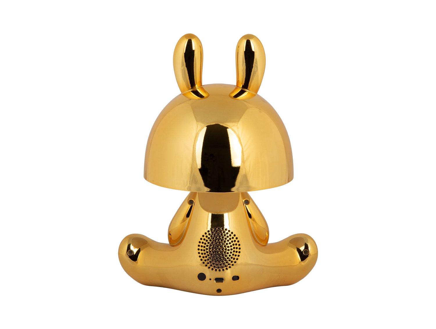 Leitmotiv - Tafellamp Bunny LED w. Bluetooth Speaker - Verguld