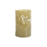 Present Time - Vaas Bird On Branch Small - Army green