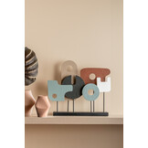 Present Time - Beeld Abstract Art Large - Multicolor