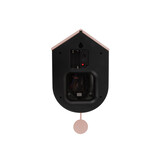 Karlsson - Wandklok Grato Cuckoo - Tan rose & soft pink