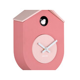 Karlsson - Wandklok Grato Cuckoo - Tan rose & soft pink