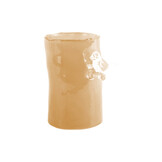 Present Time - Vaas Bird On Branch Small - Zachtgeel