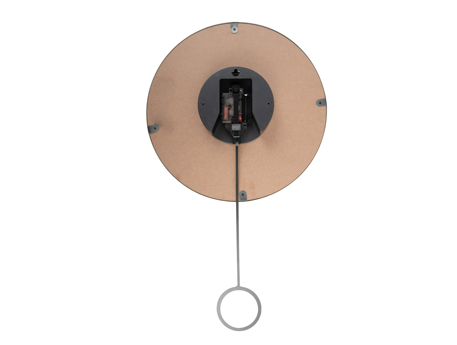 Karlsson - Wandklok Cheeky Dome Pendulum - Zachtblauw