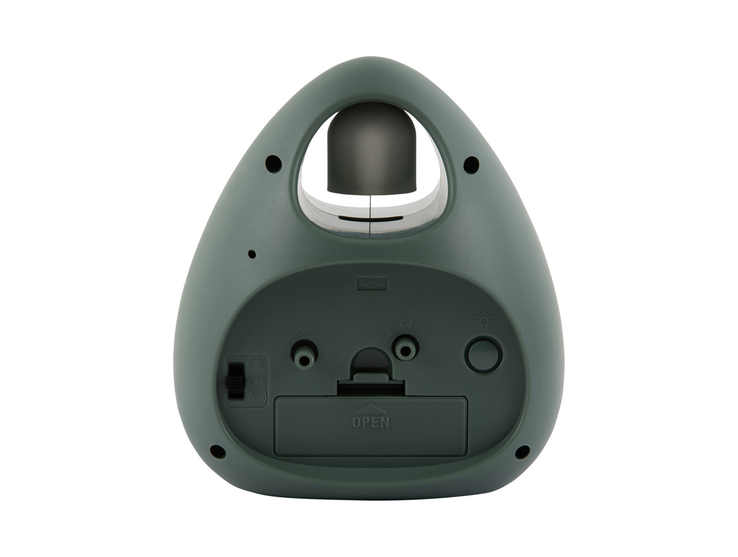 Karlsson - Wekker Blob Bell - Jungle groen