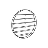 Present Time - Wijnrek Redondo - Matt black