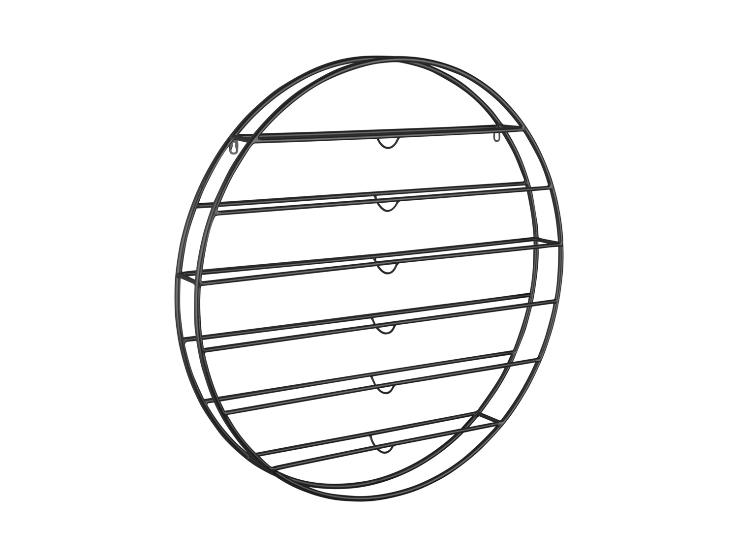 Present Time - Wijnrek Redondo - Matt black