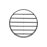 Present Time - Wijnrek Redondo - Matt black