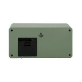 Karlsson - Wand/Tafelklok Retro Boxed Flip - Jungle groen