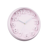 Karlsson - Wandklok Elevated Classic Numbers - Zachtroze- Ø33,5cm