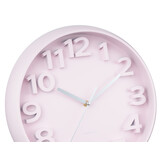 Karlsson - Wandklok Elevated Classic Numbers - Zachtroze- Ø33,5cm