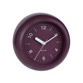 Karlsson - Wandklok Slope - Dark mauve- Ø20cm