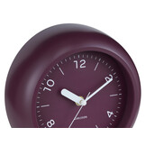 Karlsson - Wandklok Slope - Dark mauve- Ø20cm