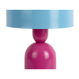 Leitmotiv - Tafellamp Double Funky - Bright pink & soft blue