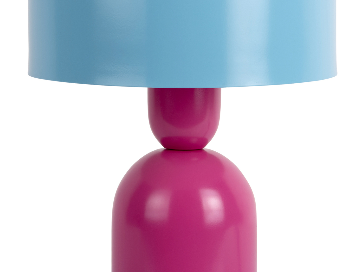 Leitmotiv - Tafellamp Double Funky - Bright pink & soft blue