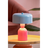 Leitmotiv - Tafellamp Double Funky - Bright pink & soft blue
