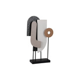 Present Time - Beeld Abstract Art High - Multicolor