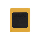 Karlsson - Wekker Funky Vibes Blue Tooth Speaker - Bright yellow & green