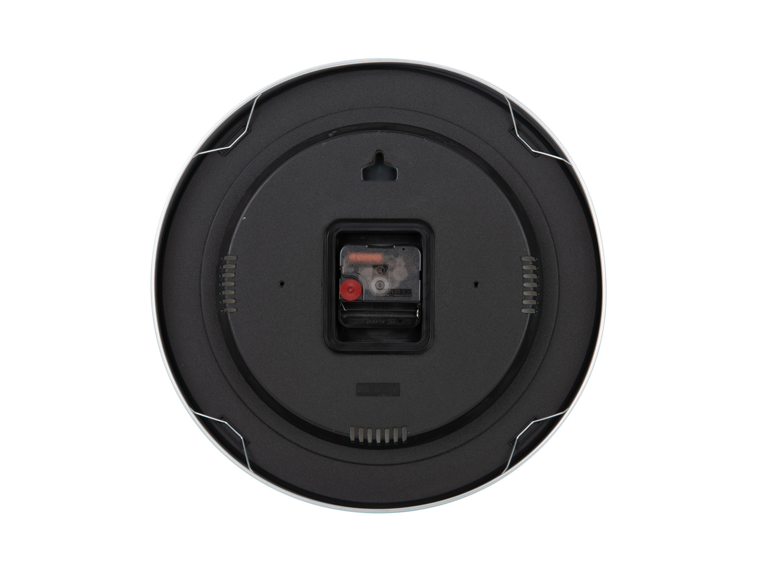 Karlsson - Wandklok Modern Factory - Misty blue & jungle green- Ø30cm