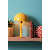 Leitmotiv - Tafellamp Prisa - Heldergeel