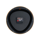 Karlsson - Wandklok Funky Vibes - Heldergeel- Ø25,5cm