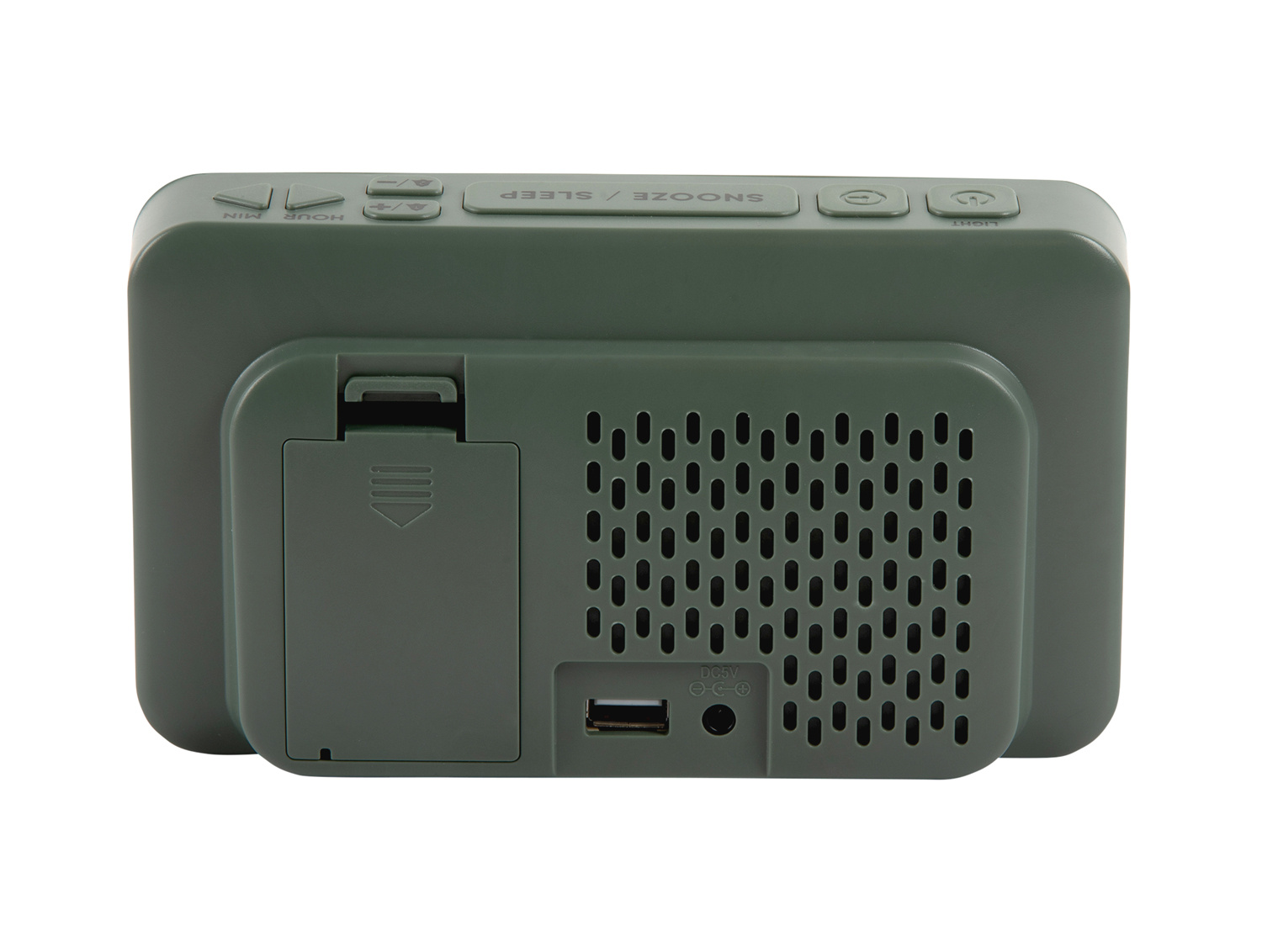 Karlsson - Wekker New Retro - Jungle groen