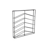 Present Time - Wijnrek Cuadro - Matt black