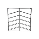 Present Time - Wijnrek Cuadro - Matt black