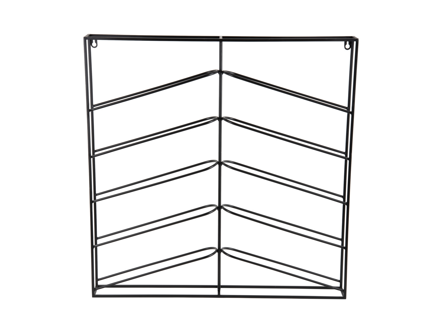 Present Time - Wijnrek Cuadro - Matt black