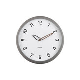 Karlsson - Wandklok Bella - Donkergrijs