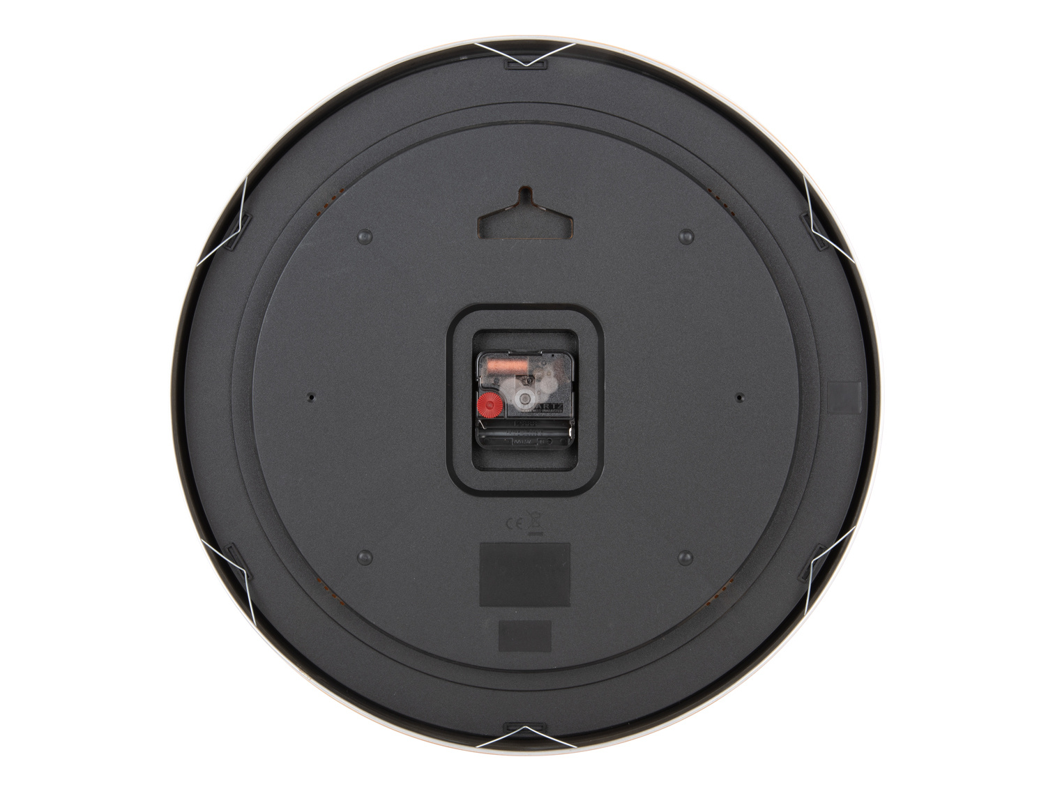 Karlsson - Wandklok Orgullo - Army green- Ø40cm