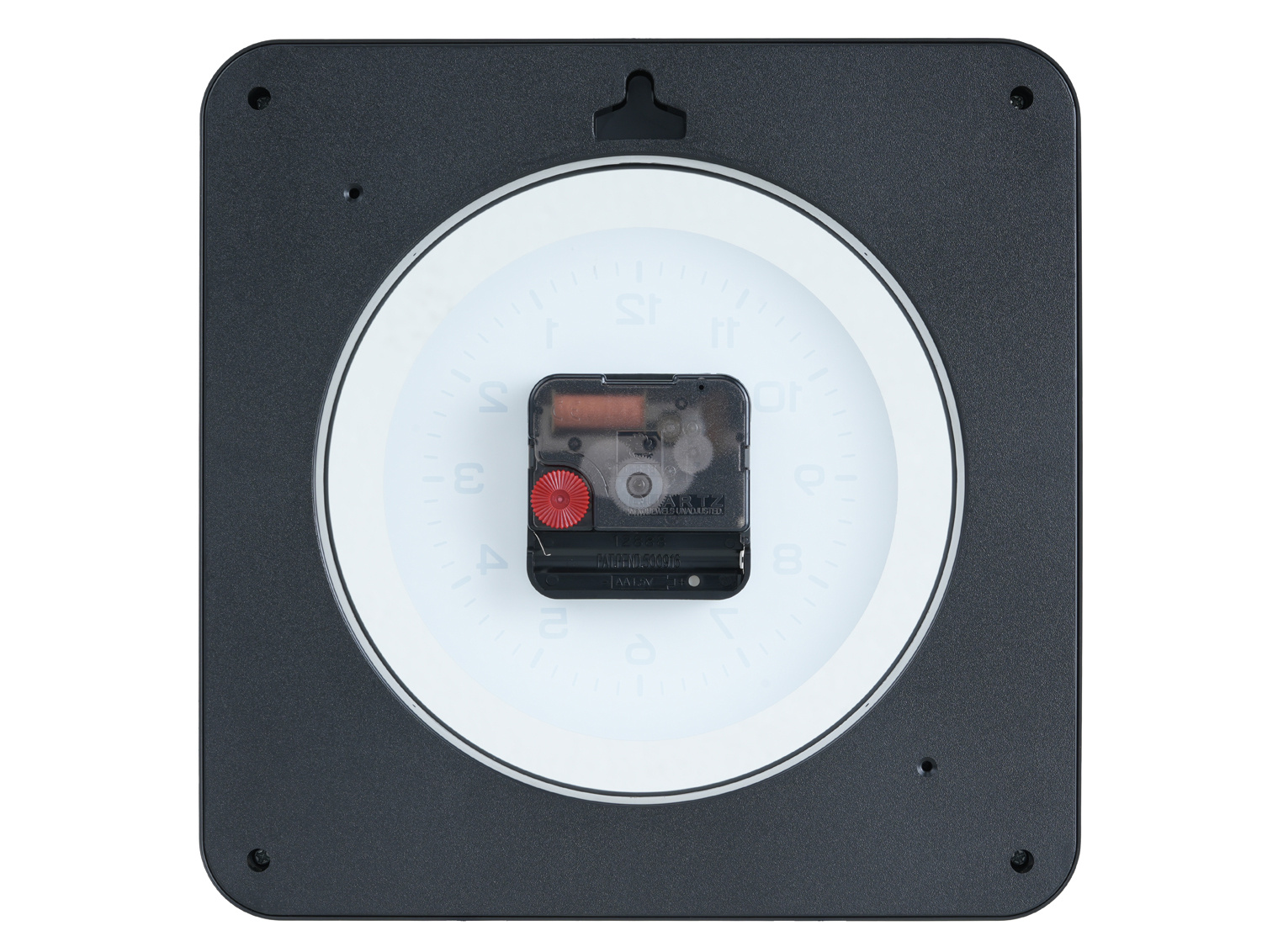 Karlsson - Wandklok New Vintage - Zwart- Ø22cm