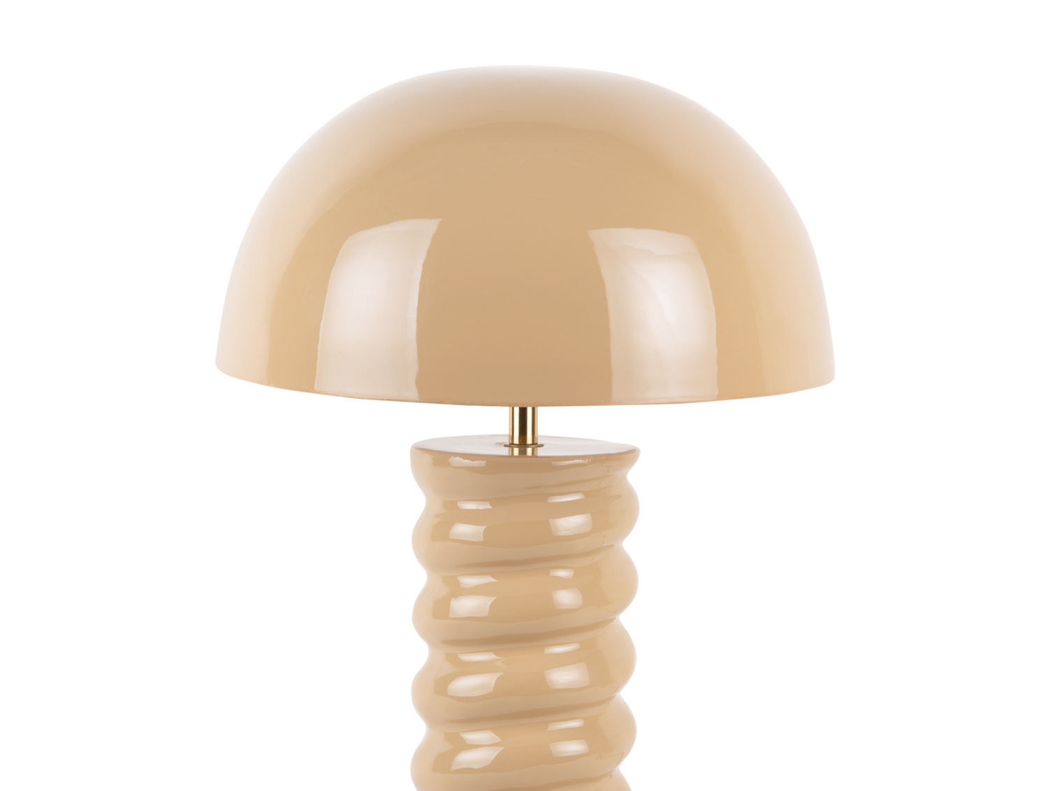 Leitmotiv - Tafellamp Gracio - Zachtbruin