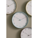 Karlsson - Wandklok Sencillez - Army green- Ø30cm