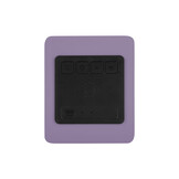 Karlsson - Wekker Funky Vibes Blue Tooth Speaker - Purple & yellow