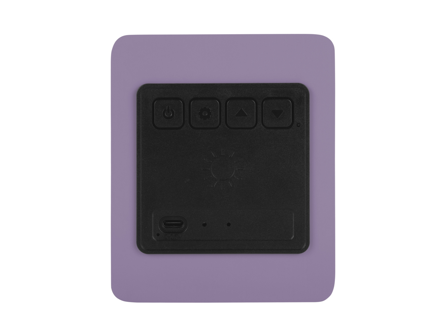 Karlsson - Wekker Funky Vibes Blue Tooth Speaker - Purple & yellow