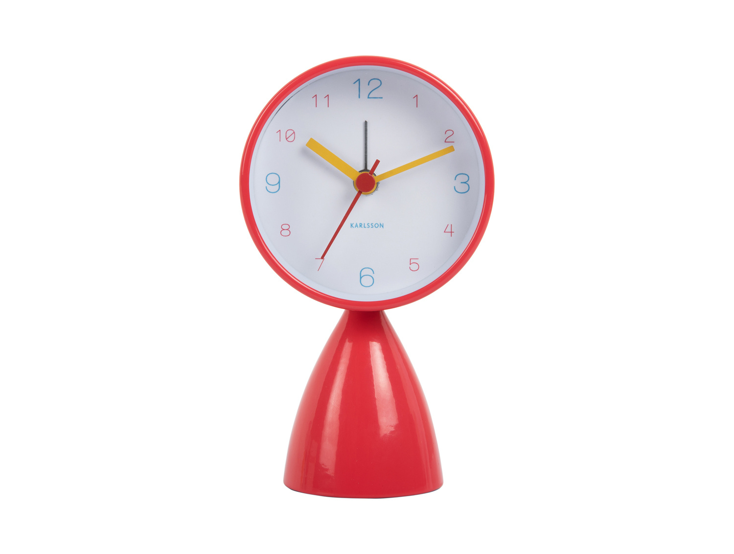 Karlsson - Wekker Funky Vibes - Scarlet red