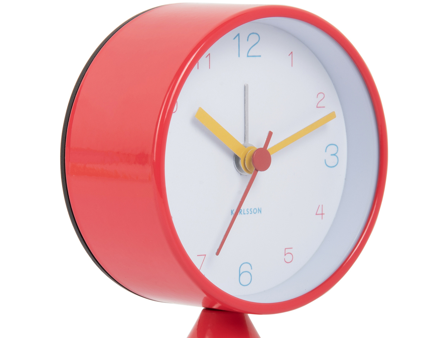 Karlsson - Wekker Funky Vibes - Scarlet red