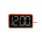 Karlsson - Wekker New Retro - Helderoranje