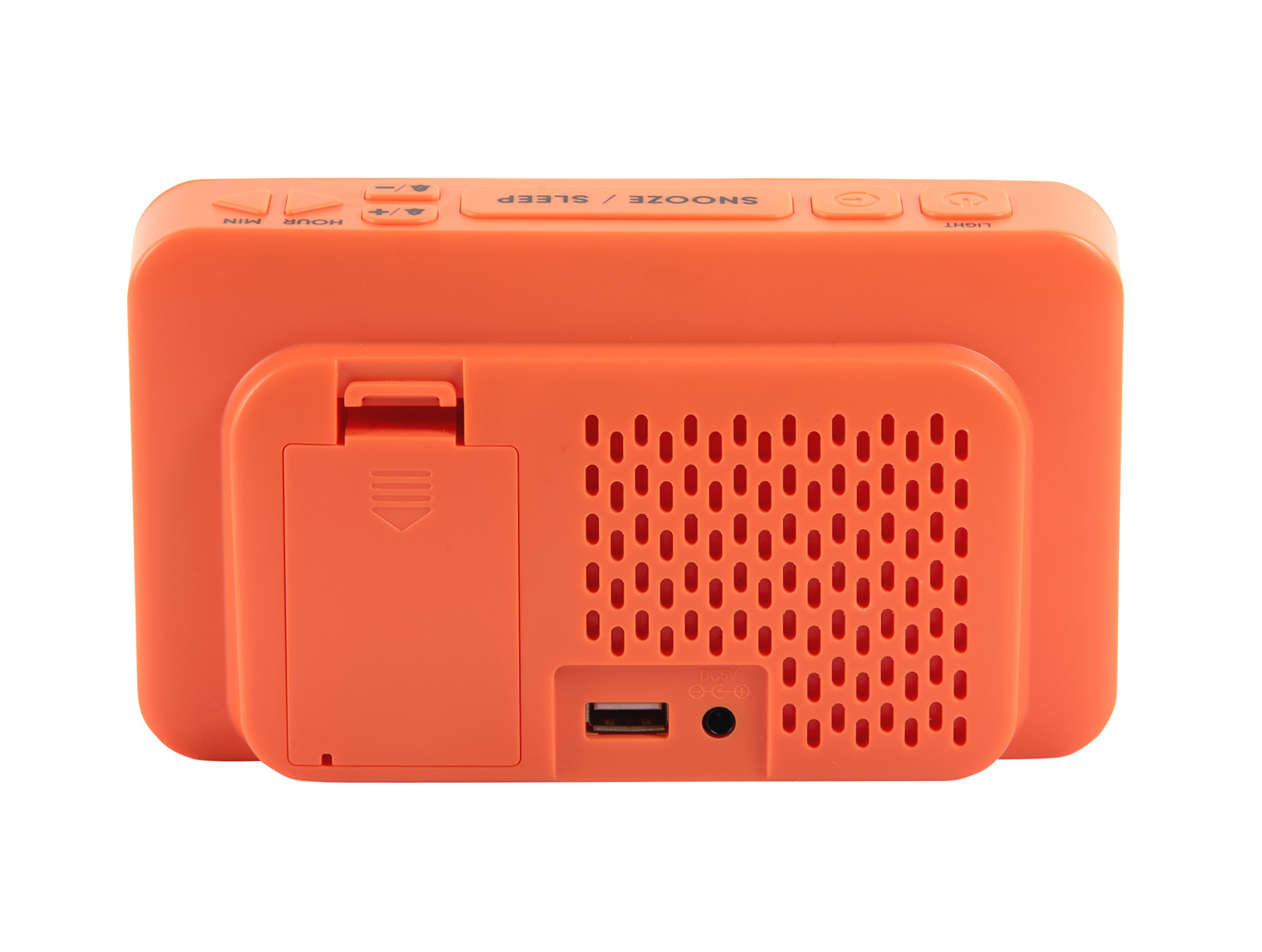 Karlsson - Wekker New Retro - Helderoranje